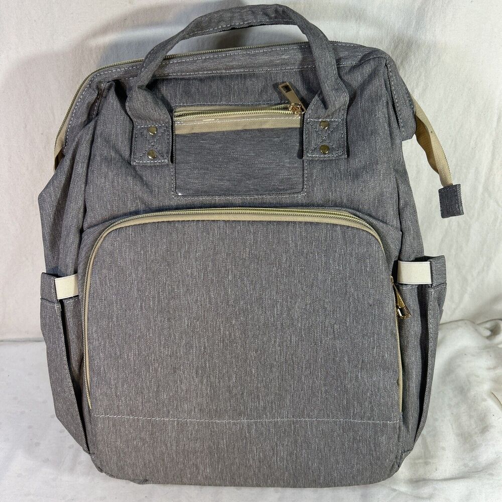 Baby Diaper Bag Backpack with Changing Station, Baby Registry Search Shower Gift